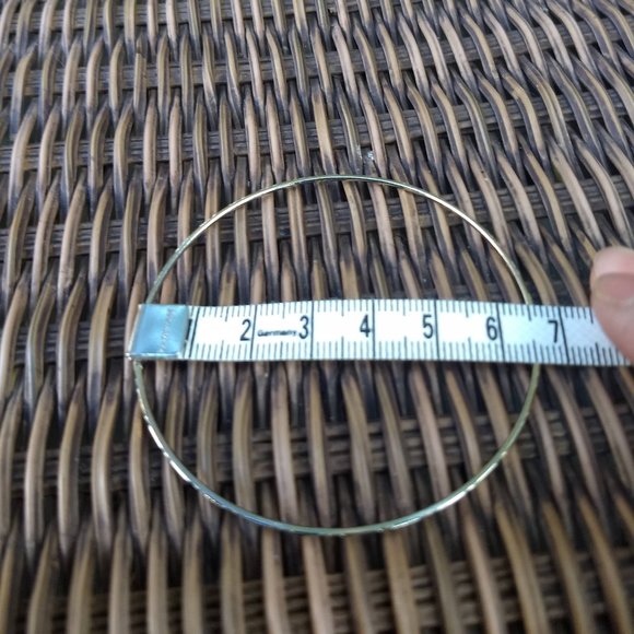 Vintage 70s special 6 etched 'gold' bangles NWOT 🎈HOST PICK x4🎈 - Picture 4 of 5